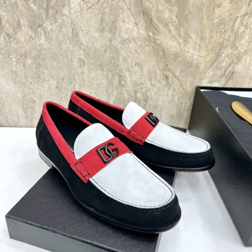 Dolce &amp; Gabbana D&amp;G Leather Shoes For Men #1443247 $172.00 USD, Wholesale Replica Dolce &amp; Gabbana D&amp;G Leather Shoes