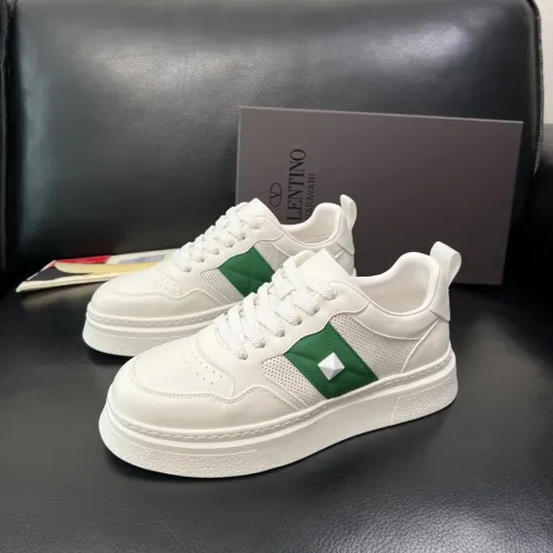 Valentino Casual Shoes For Men #1443250 $135.00 USD, Wholesale Replica Valentino Casual Shoes