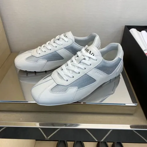 Prada Casual Shoes For Men #1443269 $80.00 USD, Wholesale Replica Prada Casual Shoes