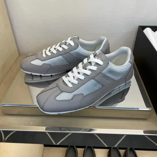 Prada Casual Shoes For Men #1443270 $80.00 USD, Wholesale Replica Prada Casual Shoes