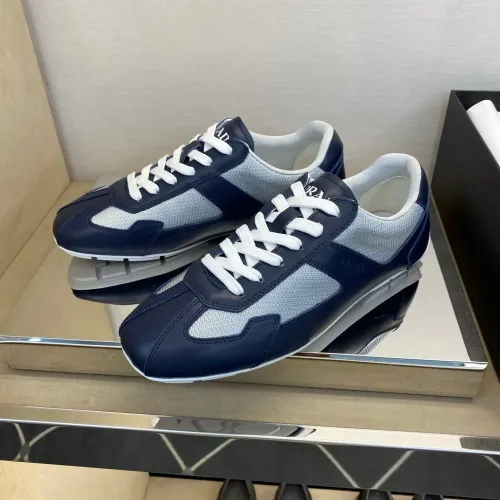 Prada Casual Shoes For Men #1443271 $80.00 USD, Wholesale Replica Prada Casual Shoes