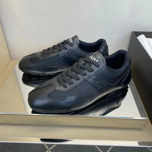 Prada Casual Shoes For Men #1443273 $80.00 USD, Wholesale Replica Prada Casual Shoes