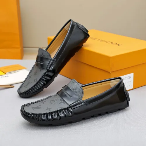 Louis Vuitton LV Oxfords Shoes For Men #1443286 $80.00 USD, Wholesale Replica Louis Vuitton LV Oxfords Shoes