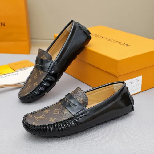 Louis Vuitton LV Oxfords Shoes For Men #1443287 $80.00 USD, Wholesale Replica Louis Vuitton LV Oxfords Shoes