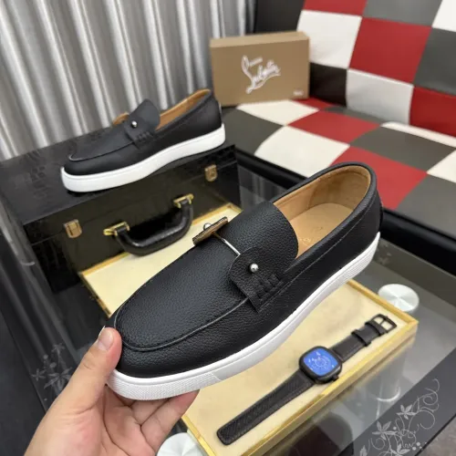 Christian Louboutin Casual Shoes For Men #1443296 $102.00 USD, Wholesale Replica Christian Louboutin Casual Shoes