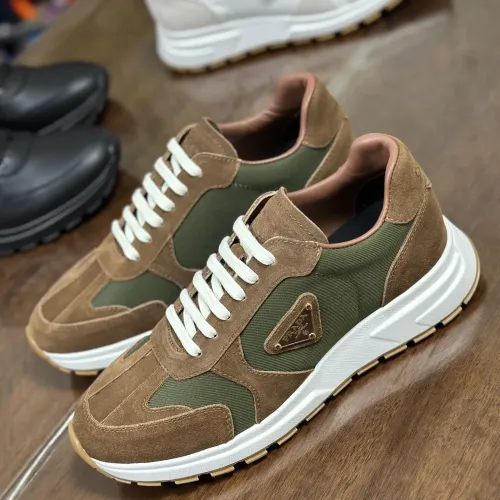 Prada Casual Shoes For Men #1443298 $98.00 USD, Wholesale Replica Prada Casual Shoes