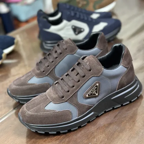 Prada Casual Shoes For Men #1443299 $98.00 USD, Wholesale Replica Prada Casual Shoes