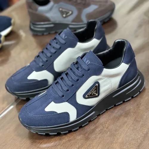 Prada Casual Shoes For Men #1443300 $98.00 USD, Wholesale Replica Prada Casual Shoes
