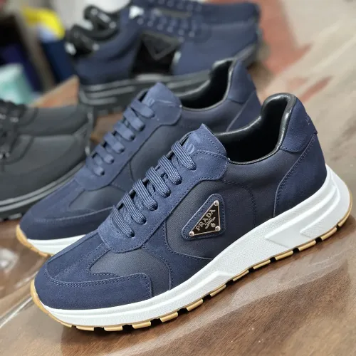 Prada Casual Shoes For Men #1443301 $98.00 USD, Wholesale Replica Prada Casual Shoes