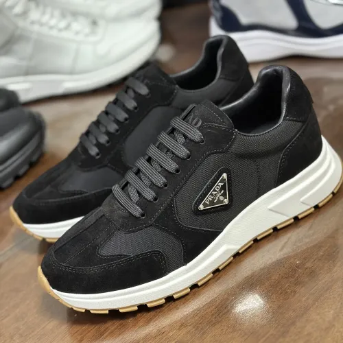 Prada Casual Shoes For Men #1443302 $98.00 USD, Wholesale Replica Prada Casual Shoes