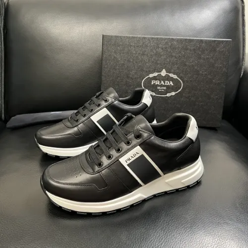 Prada Casual Shoes For Men #1443303 $130.00 USD, Wholesale Replica Prada Casual Shoes