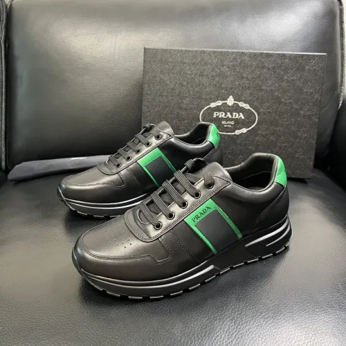 Prada Casual Shoes For Men #1443304 $130.00 USD, Wholesale Replica Prada Casual Shoes