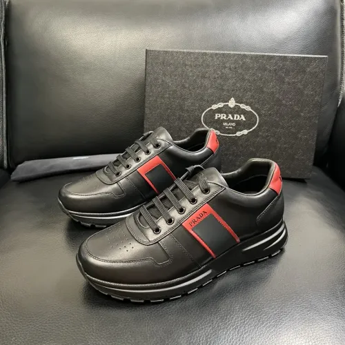 Prada Casual Shoes For Men #1443305 $130.00 USD, Wholesale Replica Prada Casual Shoes