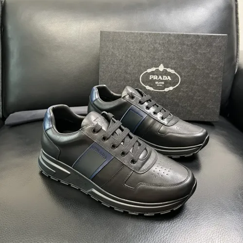 Prada Casual Shoes For Men #1443306 $130.00 USD, Wholesale Replica Prada Casual Shoes