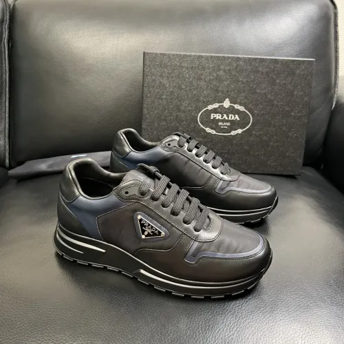Prada Casual Shoes For Men #1443307 $125.00 USD, Wholesale Replica Prada Casual Shoes