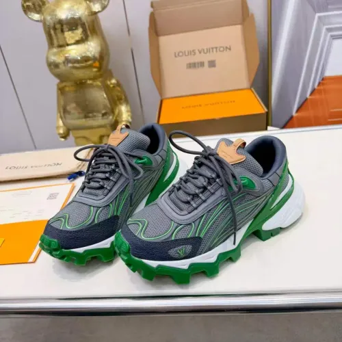 Louis Vuitton Casual Shoes For Men #1443313 $128.00 USD, Wholesale Replica Louis Vuitton Casual Shoes
