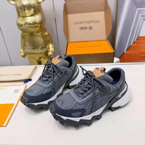 Louis Vuitton Casual Shoes For Men #1443315 $128.00 USD, Wholesale Replica Louis Vuitton Casual Shoes