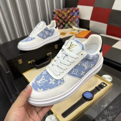 Louis Vuitton Casual Shoes For Men #1443325 $98.00 USD, Wholesale Replica Louis Vuitton Casual Shoes