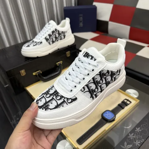 Christian Dior Casual Shoes For Men #1443332 $82.00 USD, Wholesale Replica Christian Dior Casual Shoes
