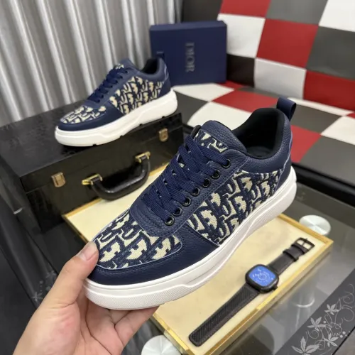 Christian Dior Casual Shoes For Men #1443333 $82.00 USD, Wholesale Replica Christian Dior Casual Shoes