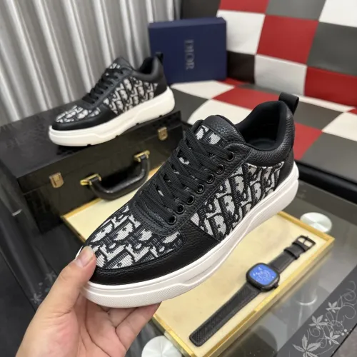 Christian Dior Casual Shoes For Men #1443334 $82.00 USD, Wholesale Replica Christian Dior Casual Shoes