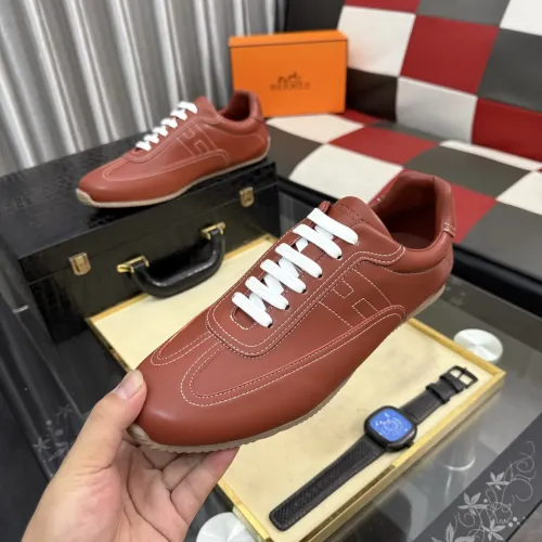 Hermes Casual Shoes For Men #1443346 $80.00 USD, Wholesale Replica Hermes Casual Shoes