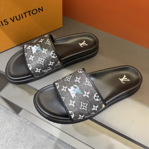 Louis Vuitton Slippers For Men #1443359 $52.00 USD, Wholesale Replica Louis Vuitton Slippers