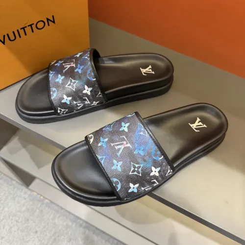 Louis Vuitton Slippers For Men #1443362 $52.00 USD, Wholesale Replica Louis Vuitton Slippers
