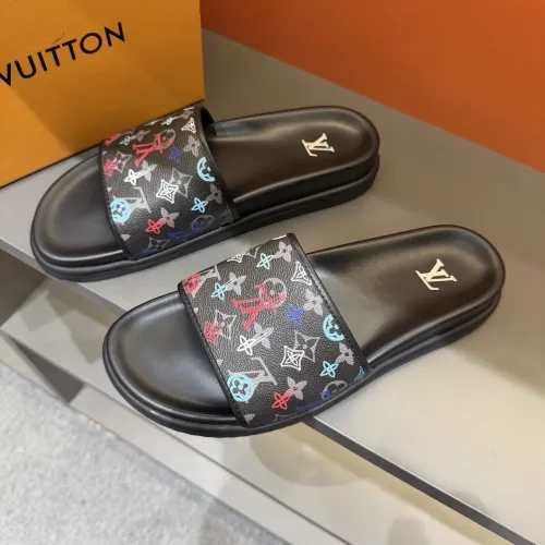 Louis Vuitton Slippers For Men #1443363 $52.00 USD, Wholesale Replica Louis Vuitton Slippers