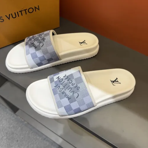 Louis Vuitton Slippers For Men #1443375 $52.00 USD, Wholesale Replica Louis Vuitton Slippers