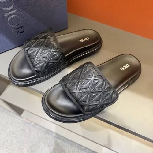Christian Dior Slippers For Men #1443380 $52.00 USD, Wholesale Replica Christian Dior Slippers