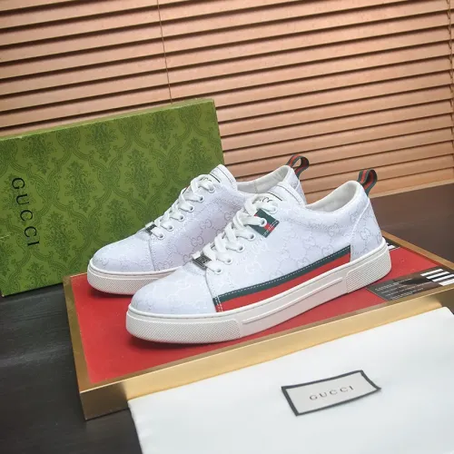 Gucci Casual Shoes For Men #1443427 $82.00 USD, Wholesale Replica Gucci Casual Shoes