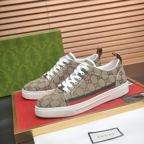 Gucci Casual Shoes For Men #1443428 $82.00 USD, Wholesale Replica Gucci Casual Shoes