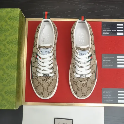 Replica Gucci Casual Shoes For Men #1443428 $82.00 USD for Wholesale