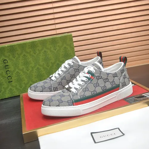 Gucci Casual Shoes For Men #1443429 $82.00 USD, Wholesale Replica Gucci Casual Shoes