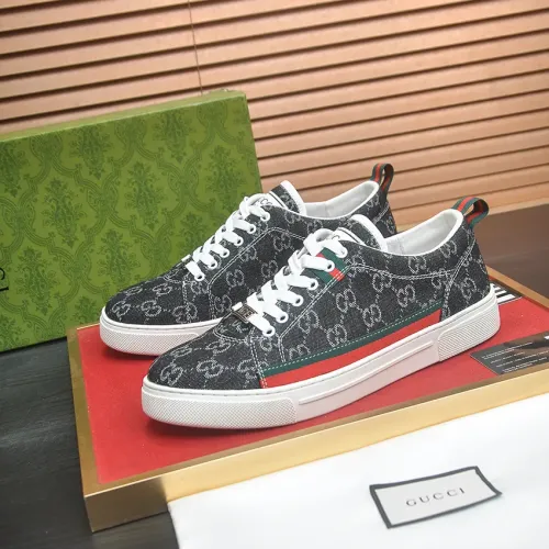 Gucci Casual Shoes For Men #1443430 $82.00 USD, Wholesale Replica Gucci Casual Shoes
