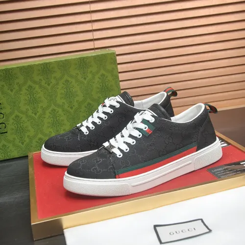Gucci Casual Shoes For Men #1443431 $82.00 USD, Wholesale Replica Gucci Casual Shoes
