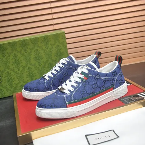 Gucci Casual Shoes For Men #1443432 $82.00 USD, Wholesale Replica Gucci Casual Shoes