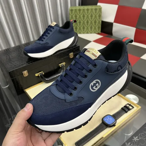 Gucci Casual Shoes For Men #1443433 $85.00 USD, Wholesale Replica Gucci Casual Shoes