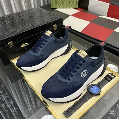 Replica Gucci Casual Shoes For Men #1443433 $85.00 USD for Wholesale