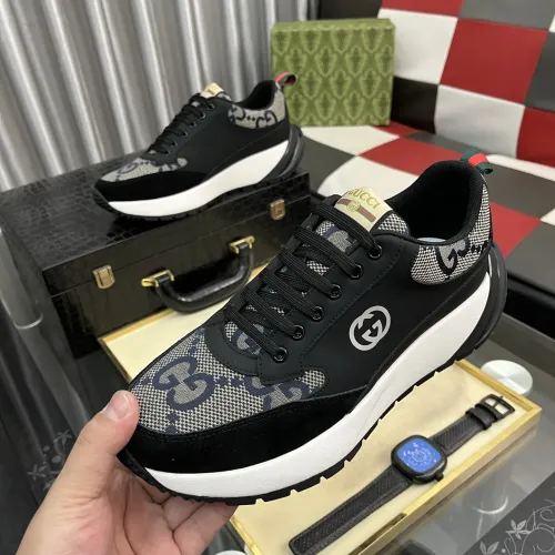 Gucci Casual Shoes For Men #1443434 $85.00 USD, Wholesale Replica Gucci Casual Shoes
