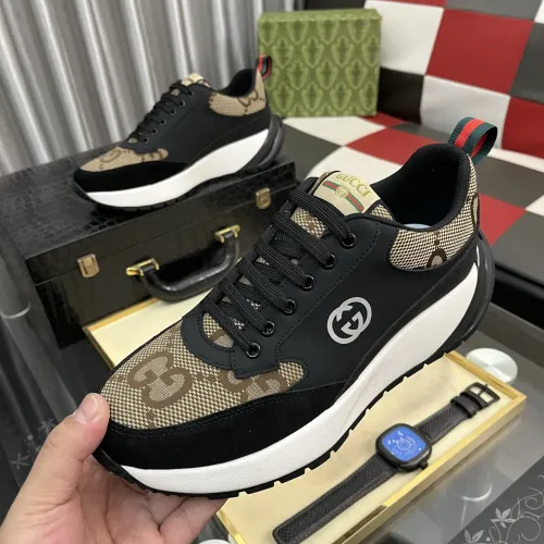 Gucci Casual Shoes For Men #1443435 $85.00 USD, Wholesale Replica Gucci Casual Shoes