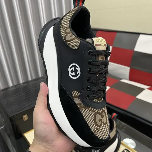 Replica Gucci Casual Shoes For Men #1443435 $85.00 USD for Wholesale