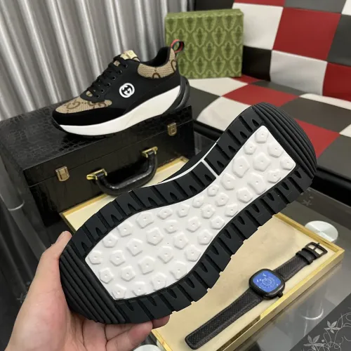 Replica Gucci Casual Shoes For Men #1443435 $85.00 USD for Wholesale