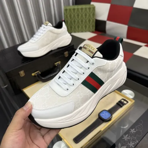 Gucci Casual Shoes For Men #1443436 $85.00 USD, Wholesale Replica Gucci Casual Shoes