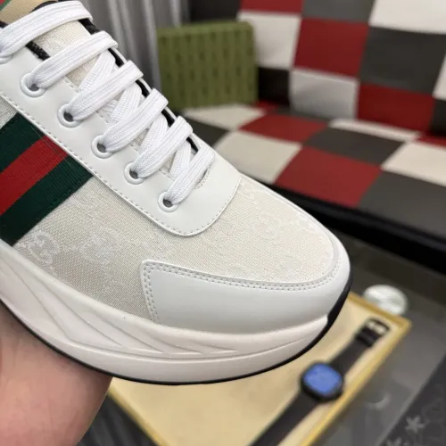 Replica Gucci Casual Shoes For Men #1443436 $85.00 USD for Wholesale
