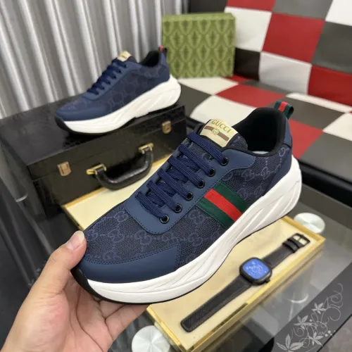 Gucci Casual Shoes For Men #1443437 $85.00 USD, Wholesale Replica Gucci Casual Shoes