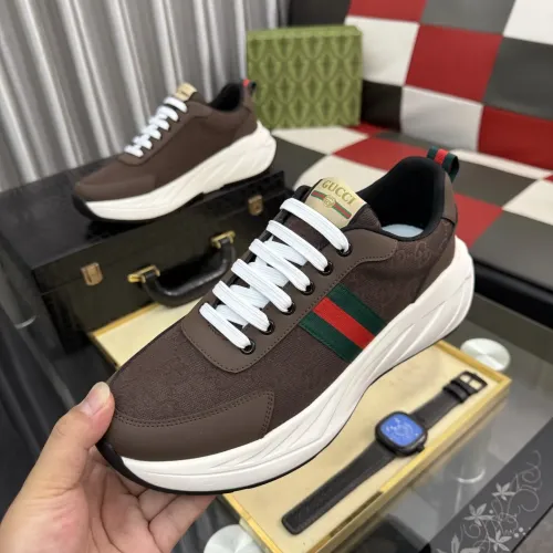 Gucci Casual Shoes For Men #1443438 $85.00 USD, Wholesale Replica Gucci Casual Shoes