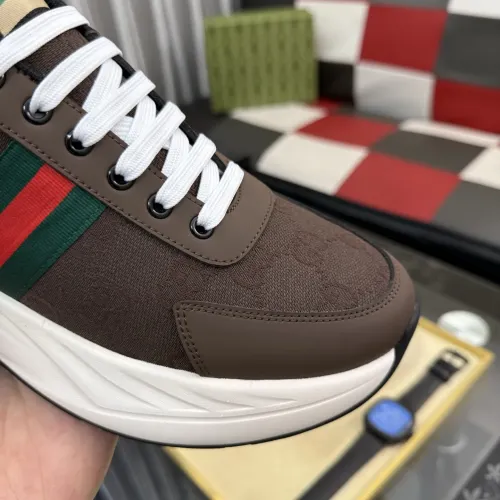 Replica Gucci Casual Shoes For Men #1443438 $85.00 USD for Wholesale