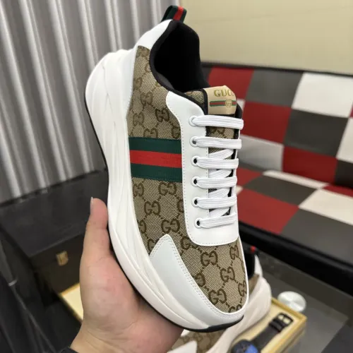 Replica Gucci Casual Shoes For Men #1443439 $85.00 USD for Wholesale